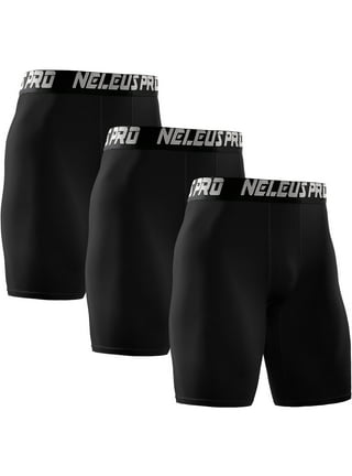 Niuer Mens Compression Running Workout Shorts Gym Athletic Yoga Bike Tights  Underwear Base Layer 