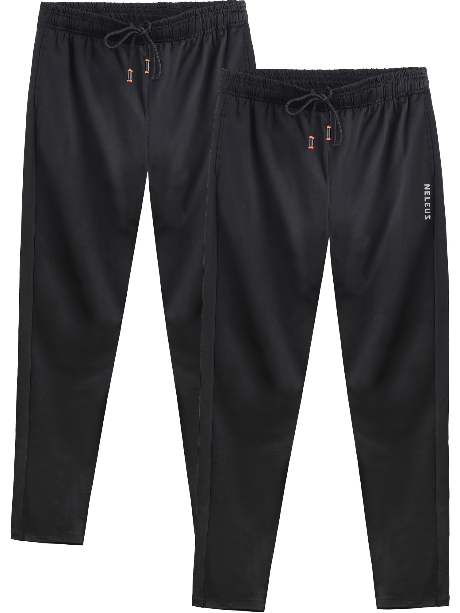 NELEUS Men's Workout Athletic Pants Running Sweatpants With Pockets ...
