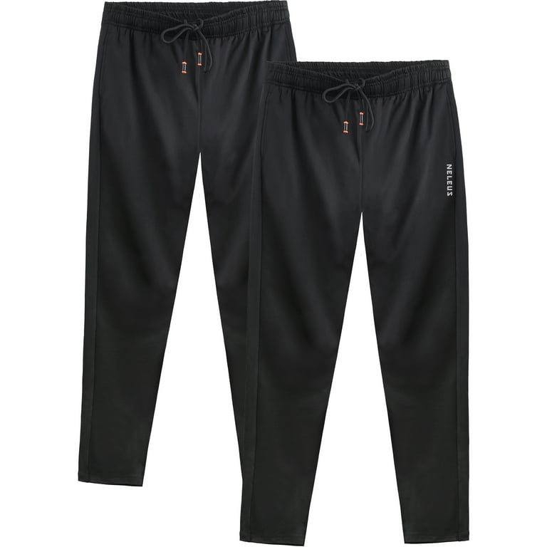 Black sweatpants walmart sale