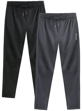 Loose Fit Printed Sweatpants - Black/New York City - Men