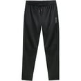 thumbnail image 1 of NELEUS Men's Workout Athletic Pants Running Sweatpants With Pockets Relaxed Fit,Black,US Size 2XL, 1 of 8