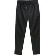 NELEUS Men's Workout Athletic Pants Running Sweatpants With Pockets Relaxed Fit,Black,US Size XL