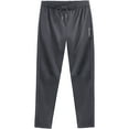thumbnail image 1 of NELEUS Men's Workout Athletic Pants Running Sweatpants With Pockets Relaxed Fit,Gray,US Size XL, 1 of 8