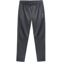 NELEUS Men's Workout Athletic Pants Running Sweatpants With Pockets Relaxed Fit,Gray,US Size XL