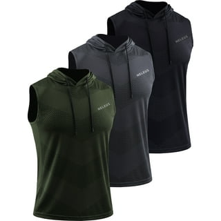 Sleeveless Hoodie Men