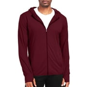 Man Jacket Thumb Hole