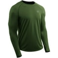 thumbnail image 1 of NELEUS Mens UPF 50+ Sun UV Protection Shirts for Fishing Hiking Workout Long Sleeve with Thumb Hole,Olive Green,US Size L, 1 of 8