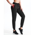 thumbnail image 1 of NELEUS Womens Plus Size Clearance High Waist Sweatpants Running Workout Pants with Pockets Relaxed Fit,Black,US Size 2XL, 1 of 8