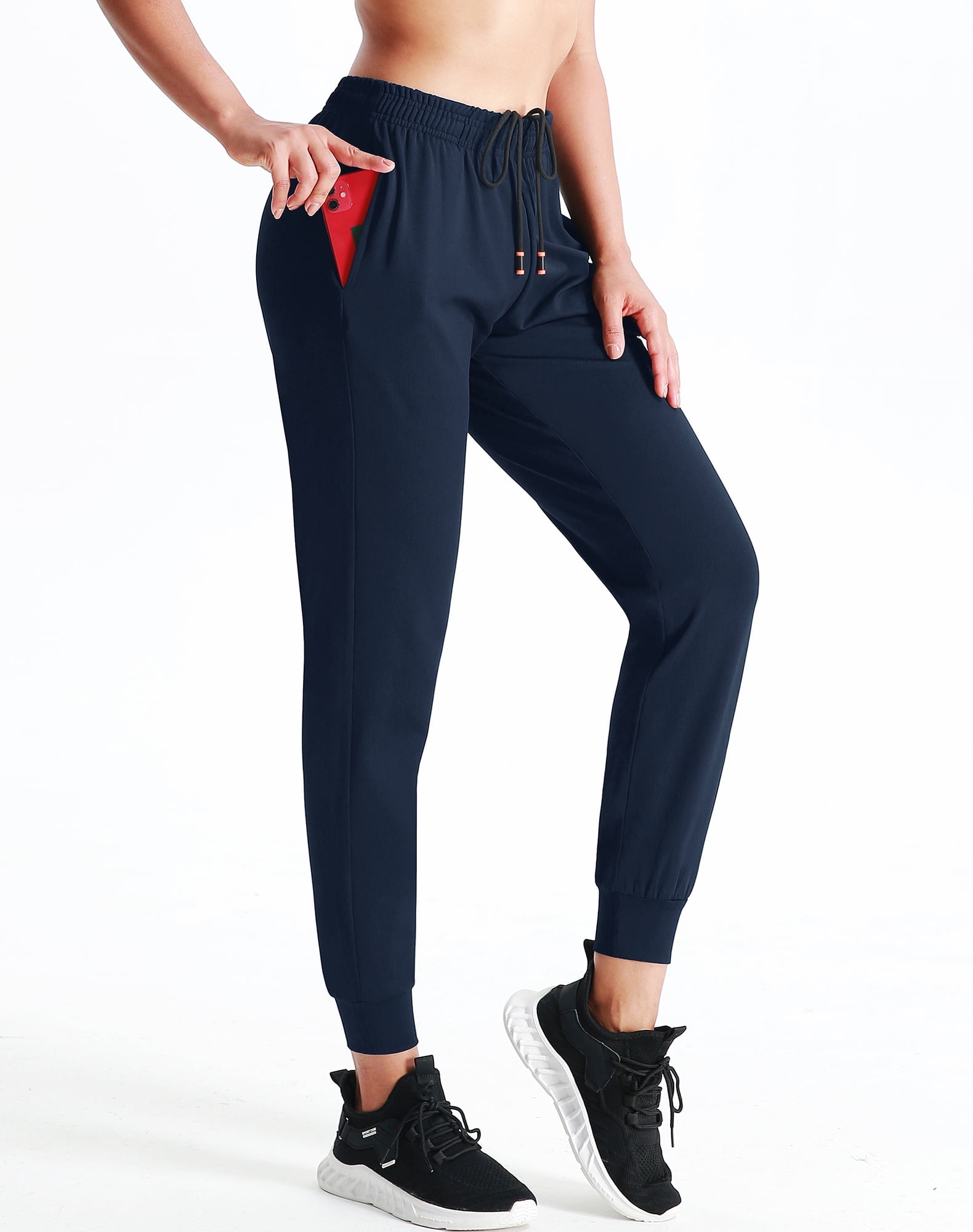 Women’s Navy Blue Sweatpants main image 0