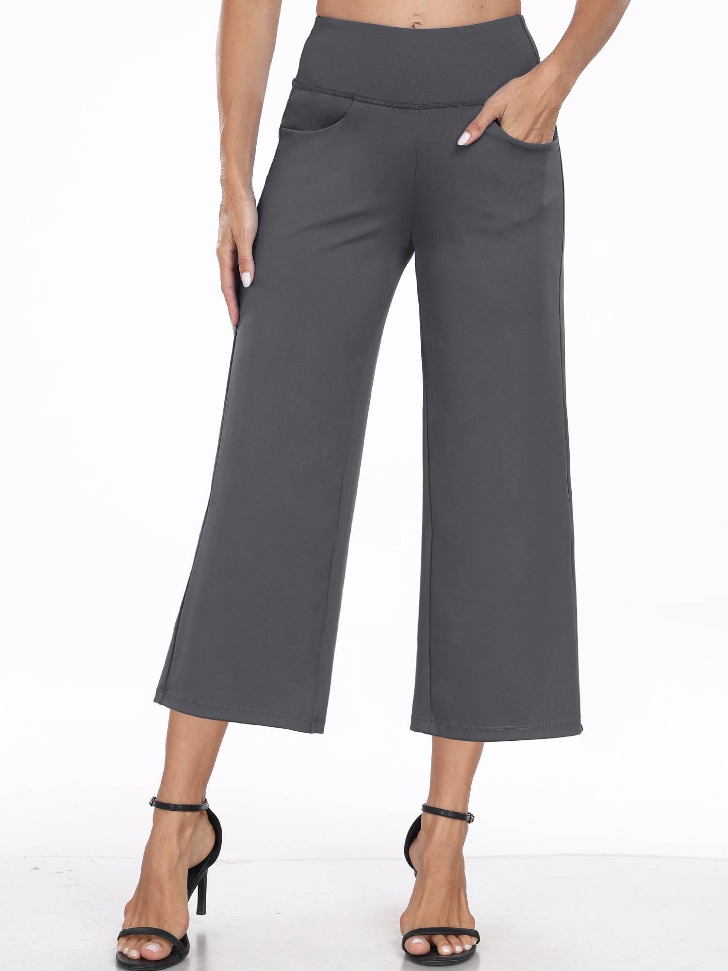 パンツ SLEEPER 'Capri' legging Gray Girls Soft 100% Cotton Capri Leggings | Heather Gray - City