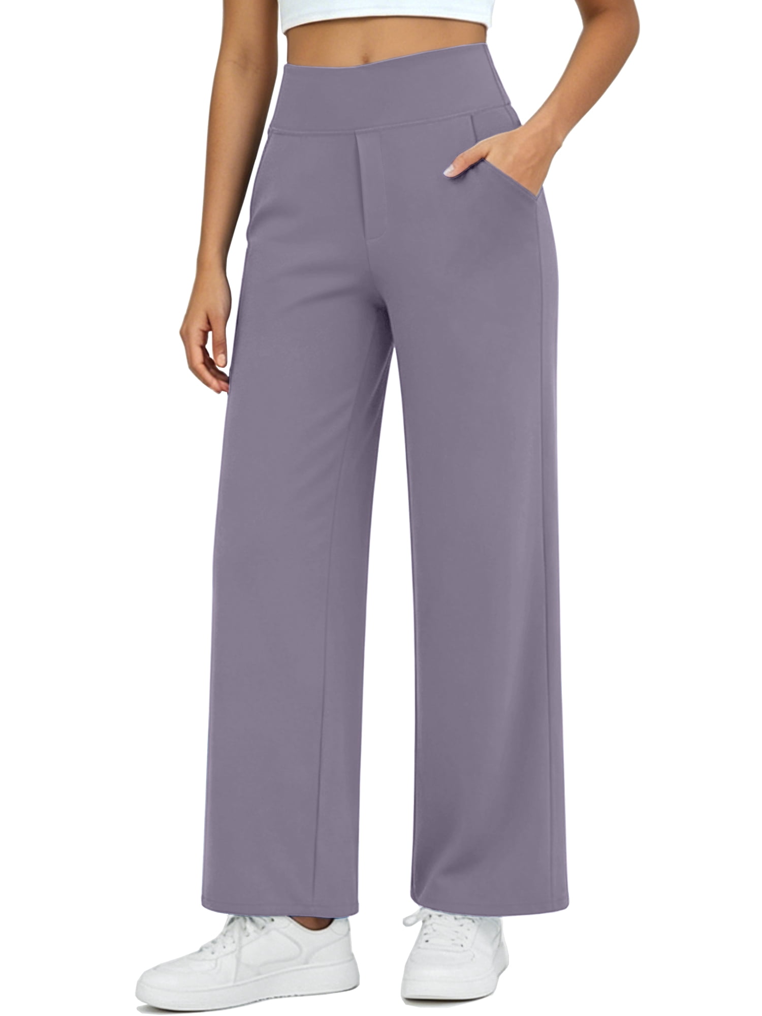 No Boundaries Faux Fur Pants, 29'' Inseam, Women's - Walmart.com