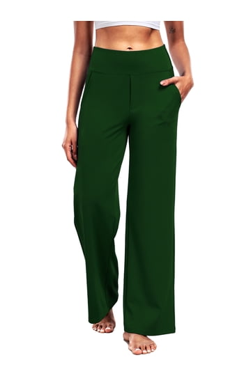 Women's Kelly Green Pants Collection Shop Stylish Green Trousers