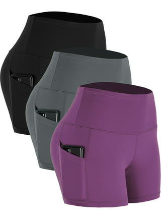 Plus Size Athletic Shorts in Plus Size Workout Bottoms