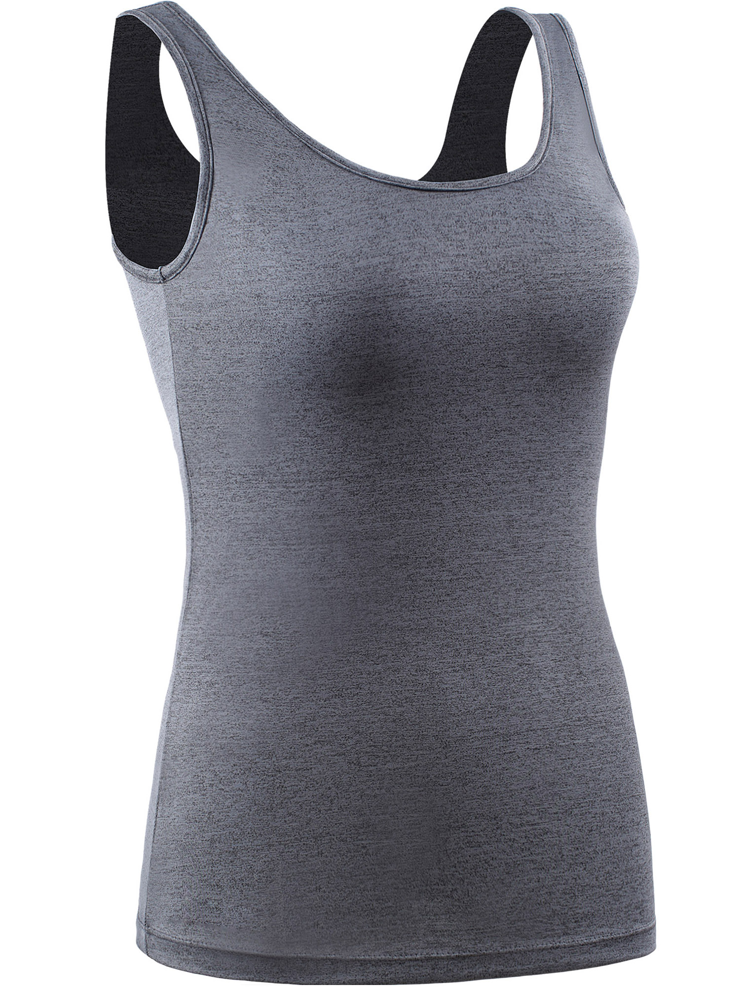 NELEUS Womens Compression Tank Top With Built In Sports Bra Padded For NELEUS Womens Compression Tank Top With Built In Sports Bra Padded For