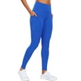 thumbnail image 1 of NELEUS Womens High Waist Ankle Yoga Leggings Workout with Two Pockets,Blue,US Size S, 1 of 12