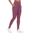 thumbnail image 1 of NELEUS Womens High Waist Ankle Yoga Leggings Workout with Two Pockets,Lavender Pinkish Purple,US Size S, 1 of 12
