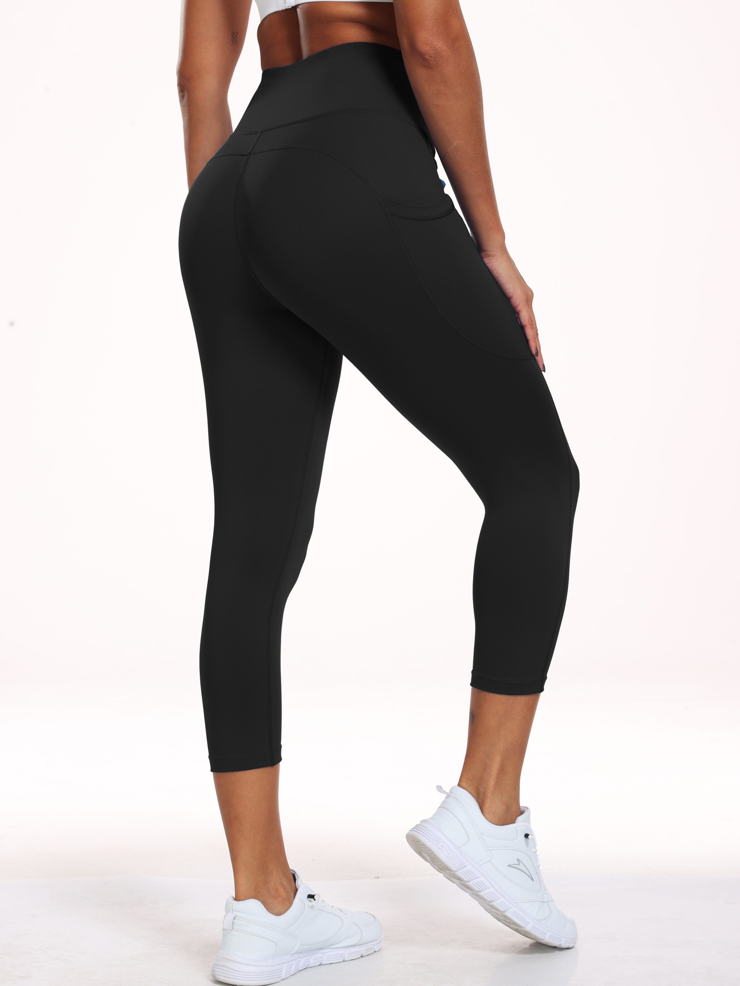 LoyisViDion Woman Pants Clearance Women Workout Out Pocket Pants ...