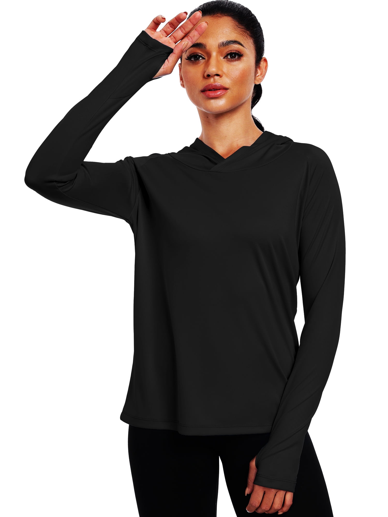 NELEUS, Womens Plus Size UPF 50+ Long Sleeve Shirt, Sun Protection ...