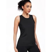 black mesh tank tops