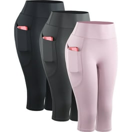 Danskin Now Women s Capri Leggings with Hidden Pocket Walmart