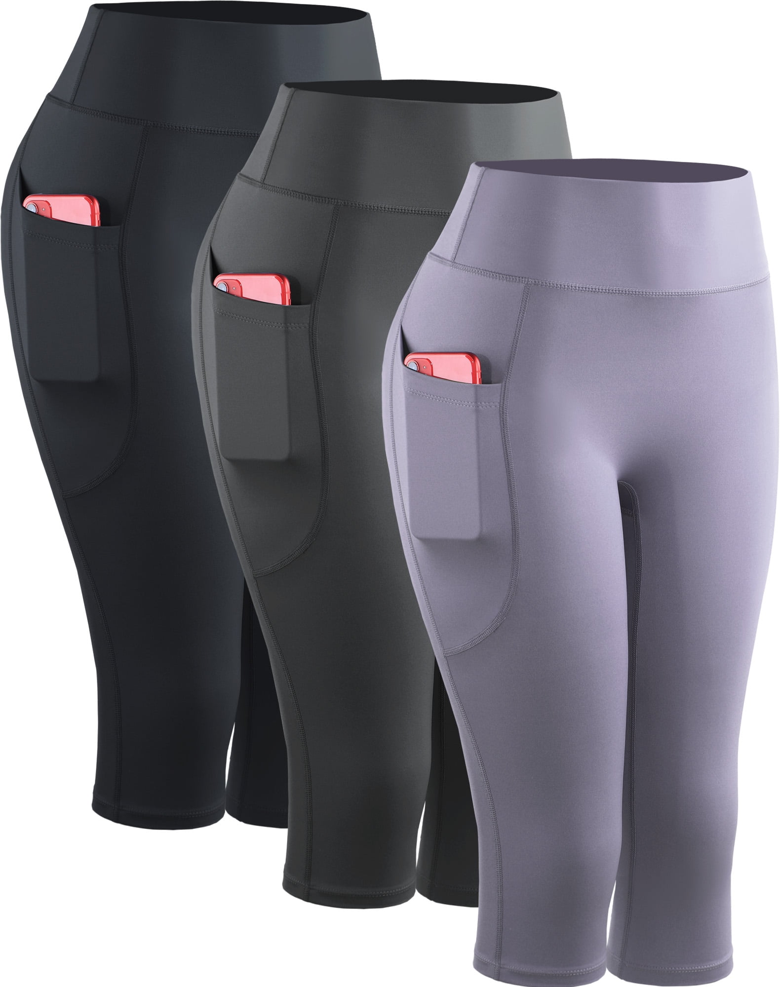 FarmaCell BodyShaper 609Y (Black, XL) Shapewear for Women Tummy Control,  Anti Cellulite Leggings, Slimming, Shaping, High Waist 