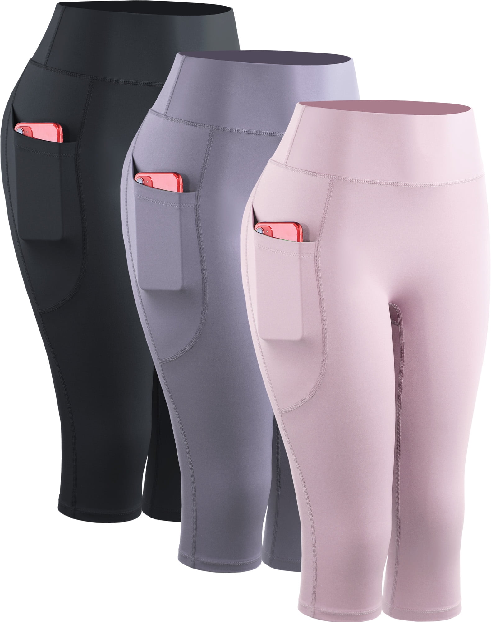 Frostluinai Savings Clearance 2023Women's Capris Plus Size Leggings High  Waist Floral Yoga Pants Casual Essential Legging Activewear Hollow Workout  Sport Trousers 