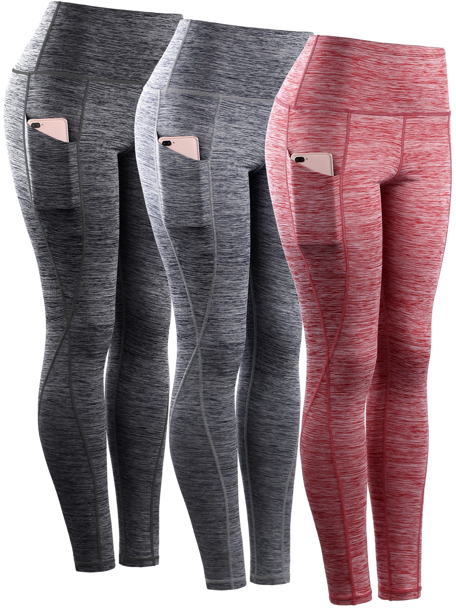 Women's High Rise Full Stretchable Ankle Length Slim Fit Yoga Workout Gym  Tights with Pockets at Rs 230, Tights For Women in Surat
