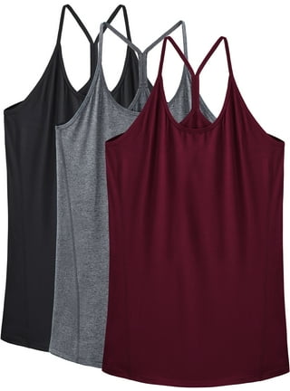 Womens Nursed Tank Tops Built In Bra Top For Breastfeeding Maternity  Camisole Brasieres 2PC With 4PC Pads