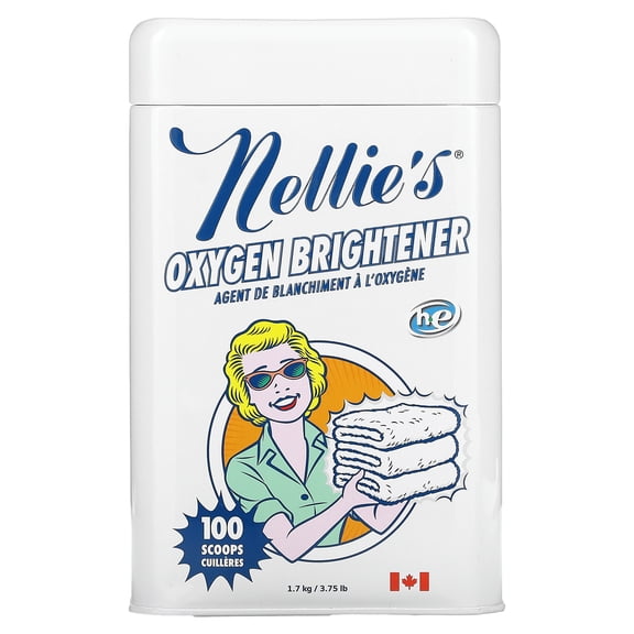 Nellie's Oxygen Brightener, 3.75 lb (1.7 kg)