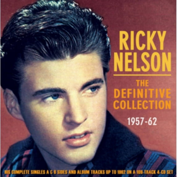 NELSON RICK - THE DEFINITIVE COLLECTION 1957-62 - CD