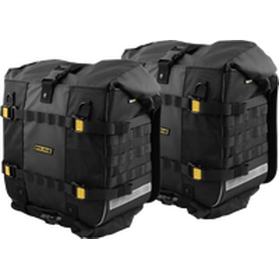 NELSON RIGG RG-2050 Trails End Adventure Saddlebags - Black