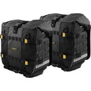 NELSON RIGG RG-2050 Trails End Adventure Saddlebags - Black