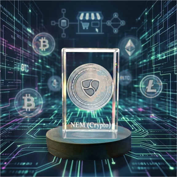NEM Art 3D Award Trophy