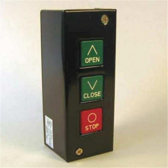 NEMA 1 Momentary Contact 1 Position Pushbutton Commercial Control