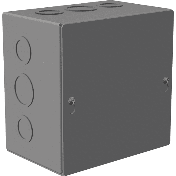 NEMA Storage - NEMA 1 Screw Cover Pull Box - Pack of 4