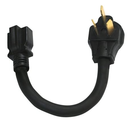 NEMA 10-50p TO 6-20R Adapter -Level 2 (220V-240V) - EV charging adapter