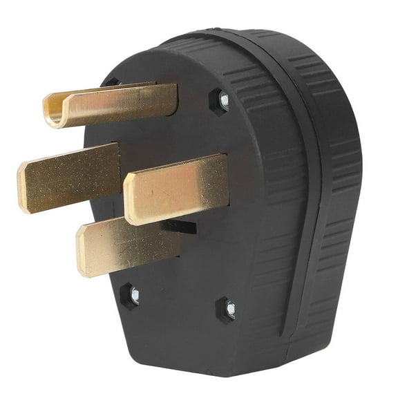 NEMA 14-50P Male Plug 50A 125/250V Dryer RV Generator Plug 14-50