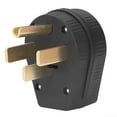 thumbnail image 1 of NEMA 14-50P Male Plug 50A 125/250V Dryer RV Generator Plug 14-50, 1 of 5