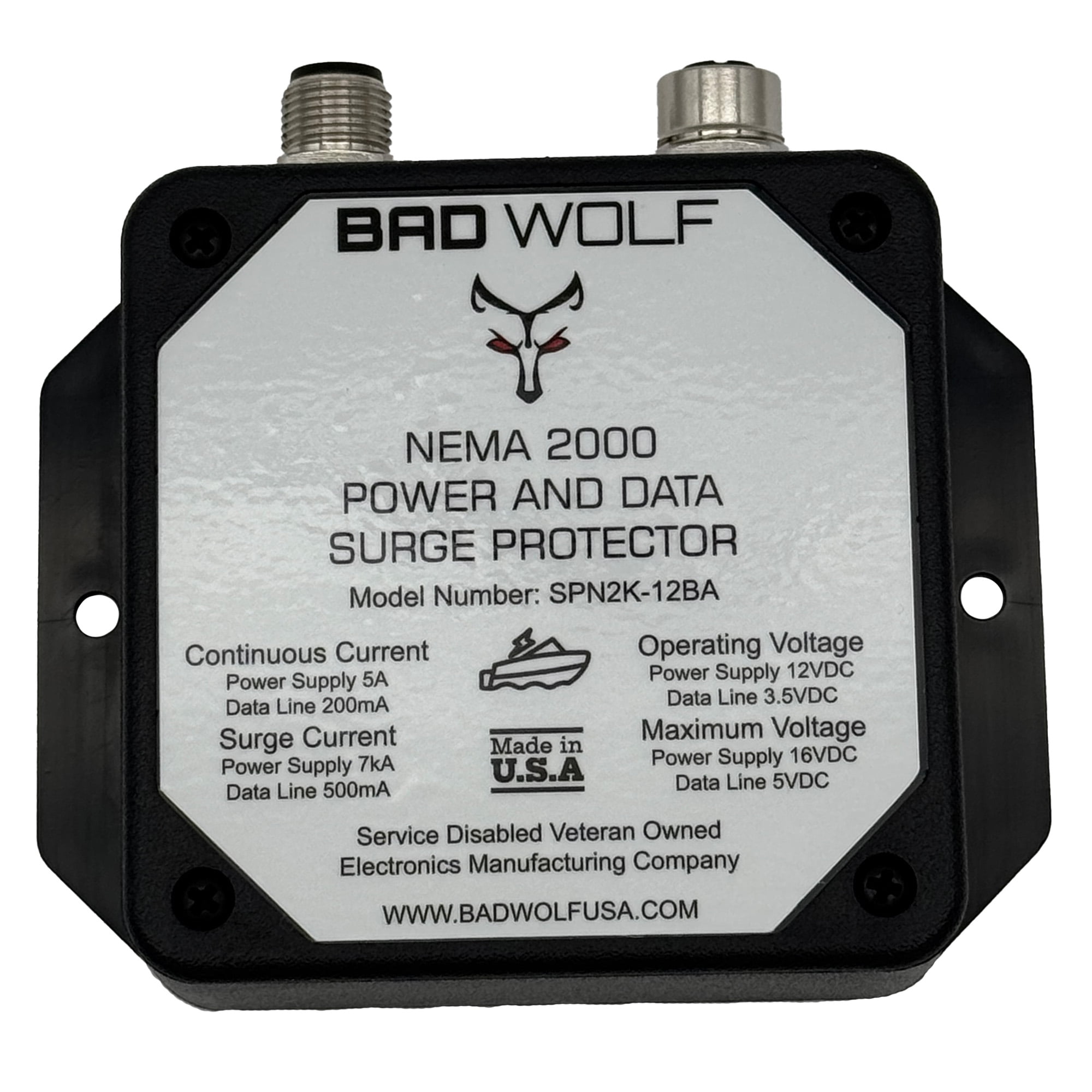 NEMA 2000 SPD Backbone Surge Protector SPN2K-12BA