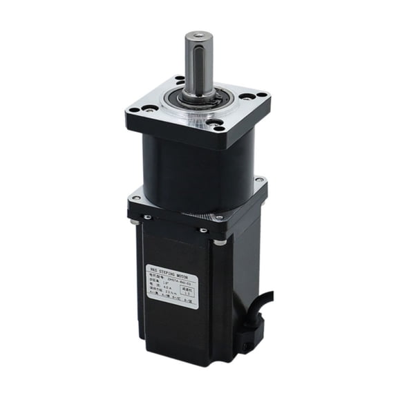 NEMA 23 Motor 1.1N 1.8N 2.2N 2.8N 3.2Nm With Planetary Gearbox 4 5 6 10 Ratio Reducer Integrated Stepper Motor For CNC Router ,Low Noise - 15 TO 1_PX57-76