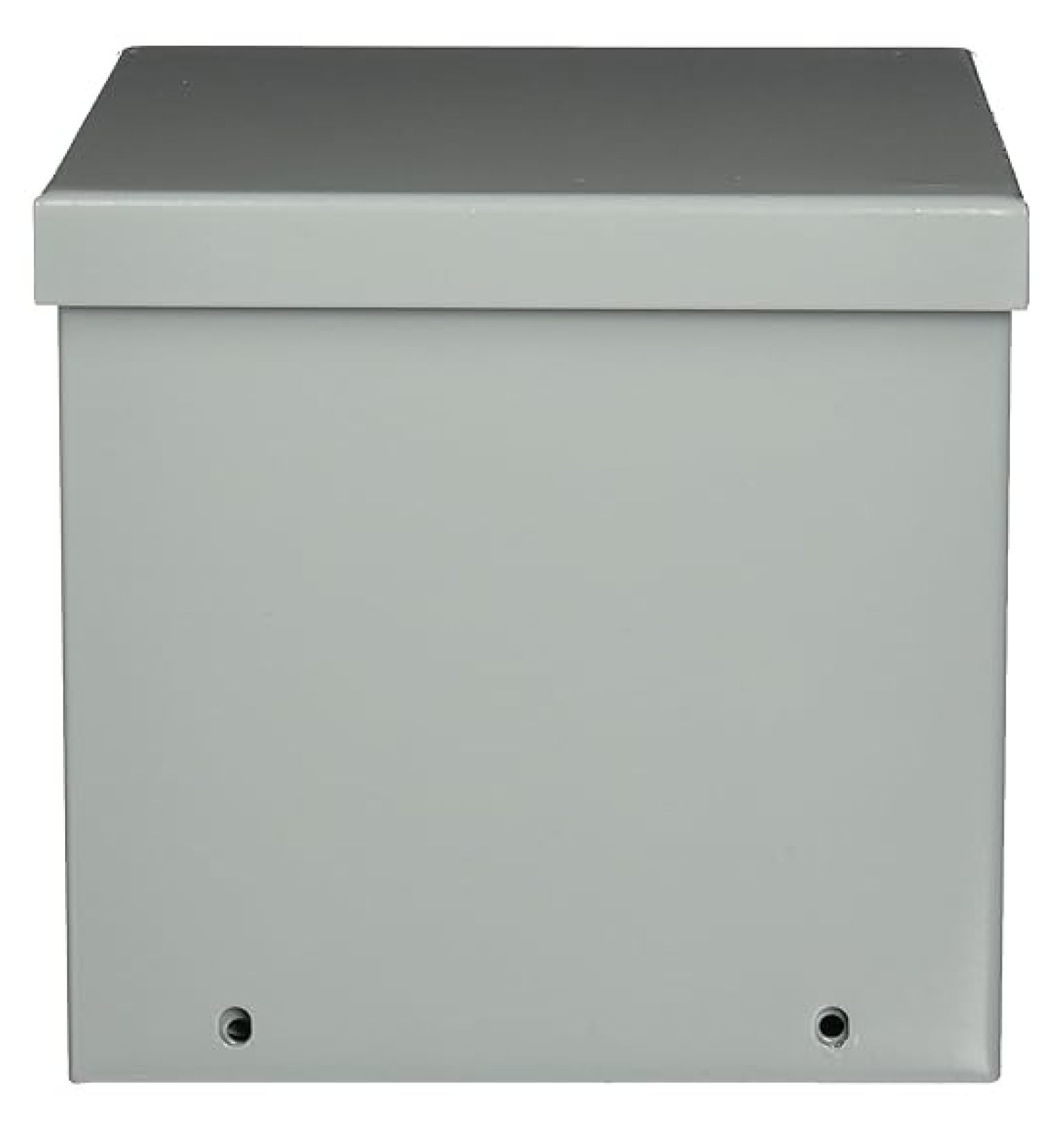 NEMA 3R Electrical Enclosure - 6x6x6 Inch Galvanized Steel - Outdoor
