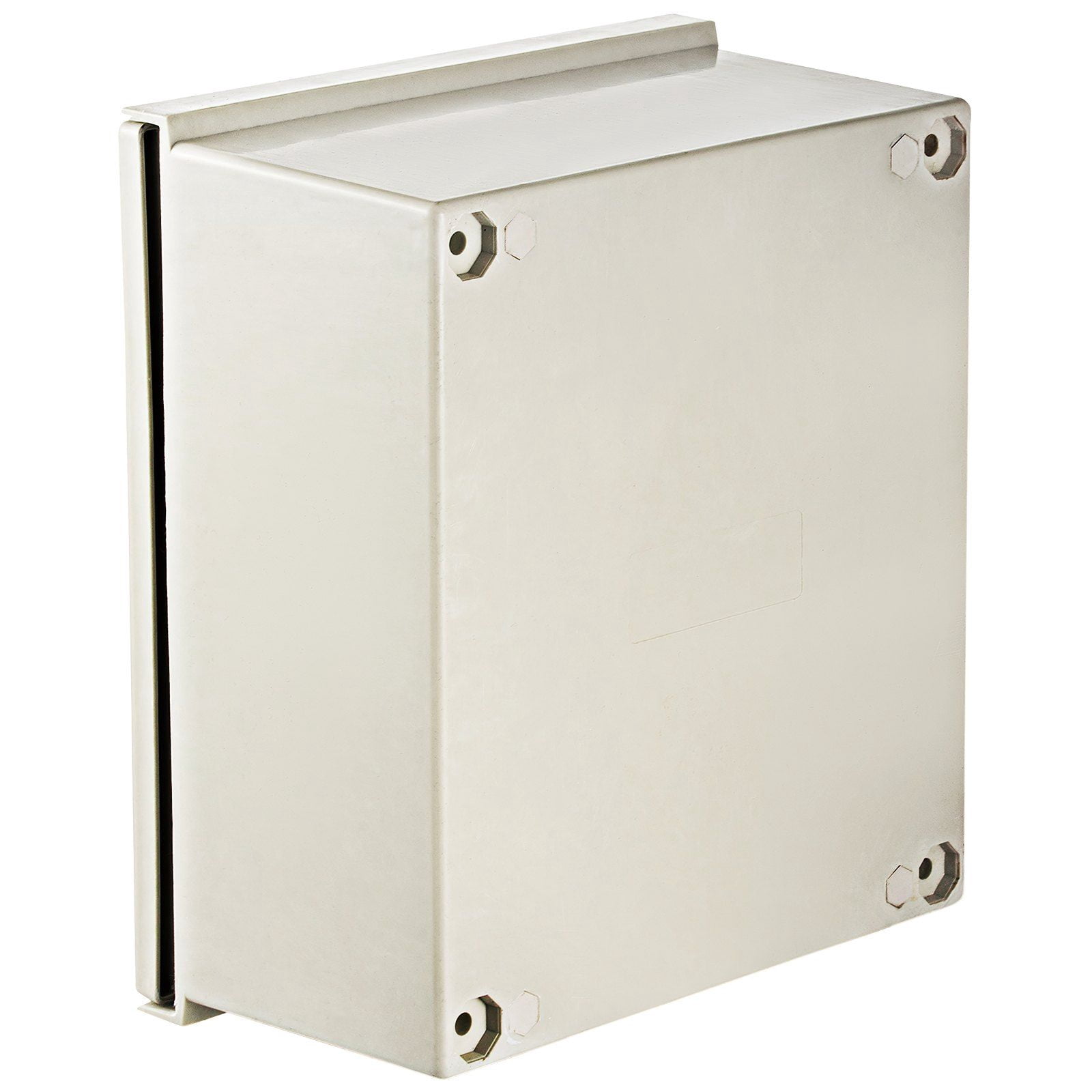 NEMA 4X Fiberglass Electrical Enclosure, 12 x 10 x 6 Inch, IP66 Waterproof & Dustproof, STELL Junction Box for Outdoor/Indoor Use with Mounting Plate (30 x 25 x 14 cm)