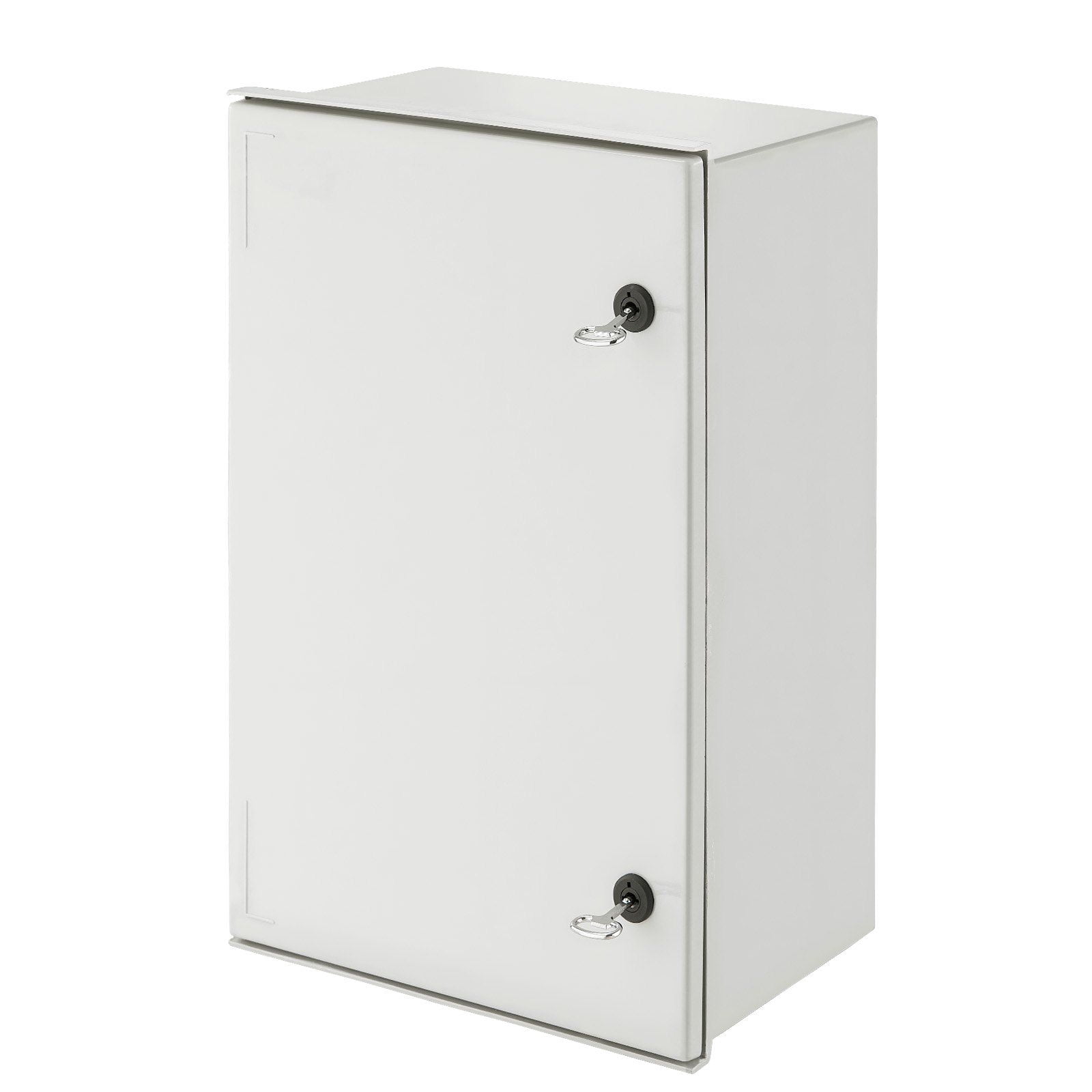 NEMA 4X Fiberglass Electrical Enclosure 24x16x9 Inch IP66 Waterproof Dustproof Outdoor Indoor Junction Box with Mounting Plate 60x40x23 cm