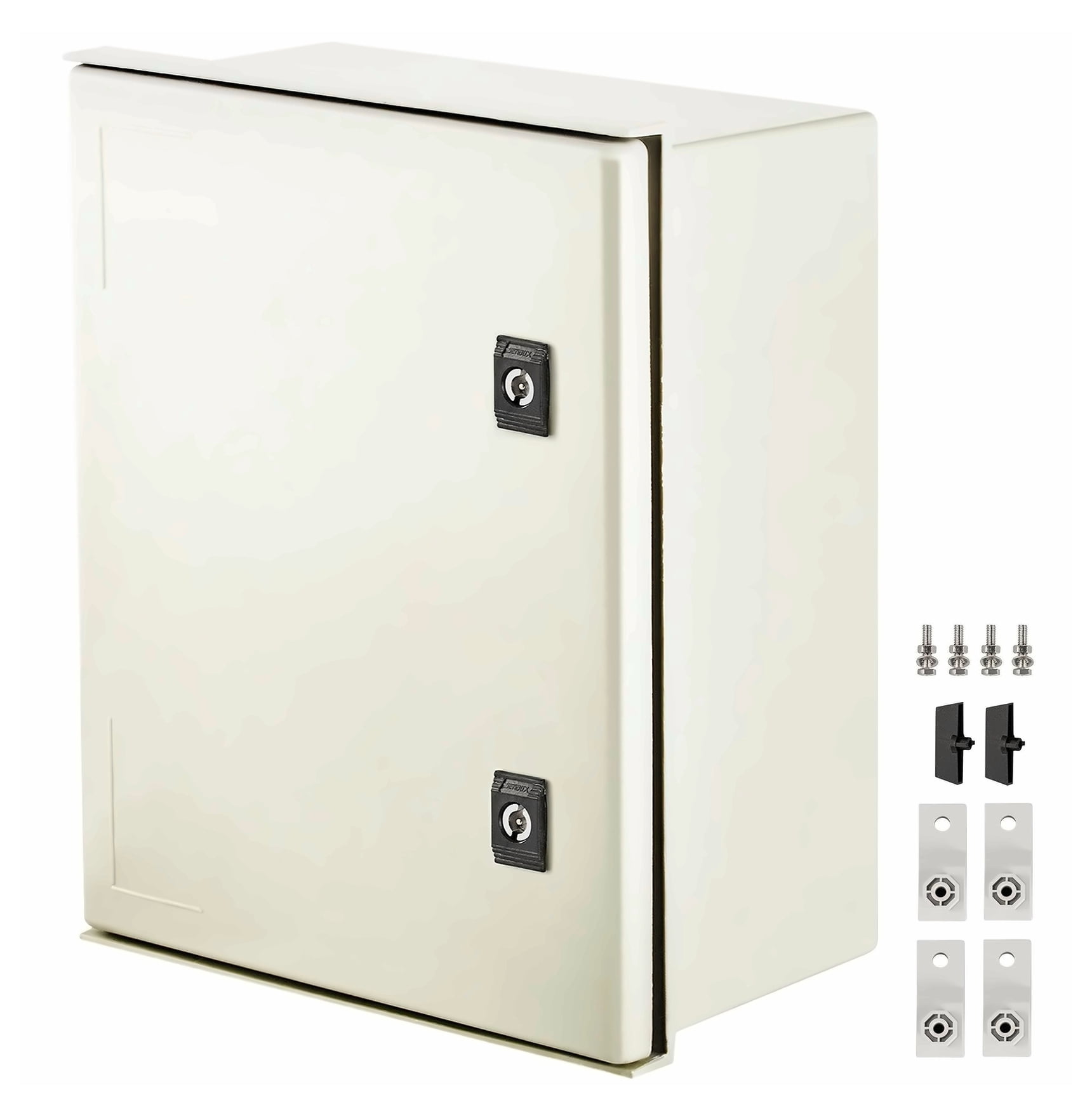 NEMA 4X Fiberglass Enclosure - 16x12x8 inch - IP66 Waterproof ...