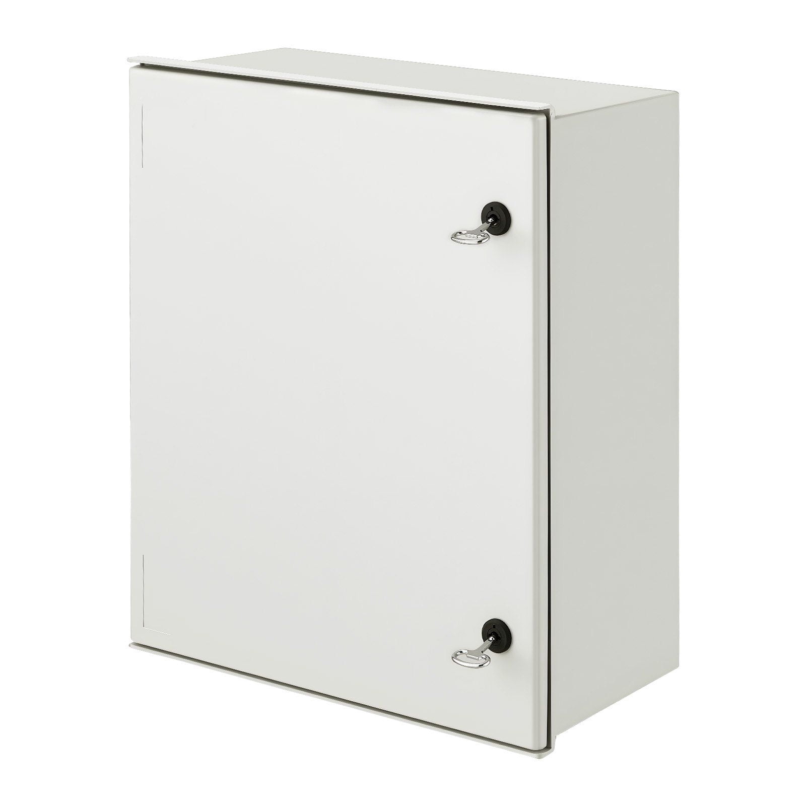 NEMA 4X Fiberglass Steel Electrical Enclosure Box 20x16x8 Inches 50x40x20 cm IP66 Waterproof Dustproof Hinged Junction Box for Outdoor Indoor Use with Mounting Plate