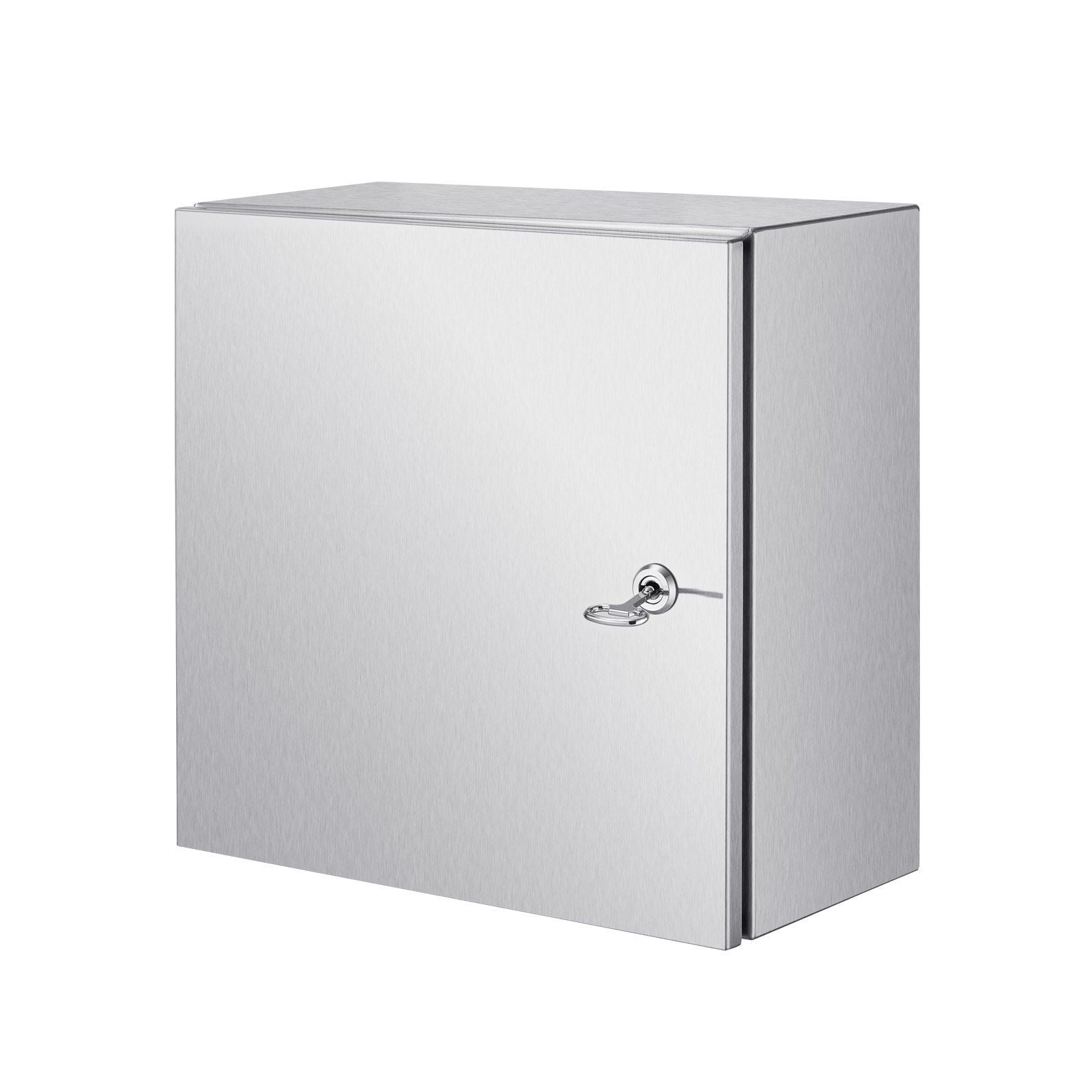 NEMA 4X Stainless Steel Electrical Enclosure 12 x 12 x 8 Inch IP66 Waterproof Dustproof Outdoor Indoor Junction Box with Mounting Plate