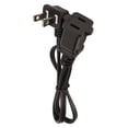 thumbnail image 1 of NEMA 5 15P Male to NEMA 5 15R Female Power Cord 1.6 Feet Heavy Duty Power Extension Cord for Electronics US Plug 125V, 1 of 5