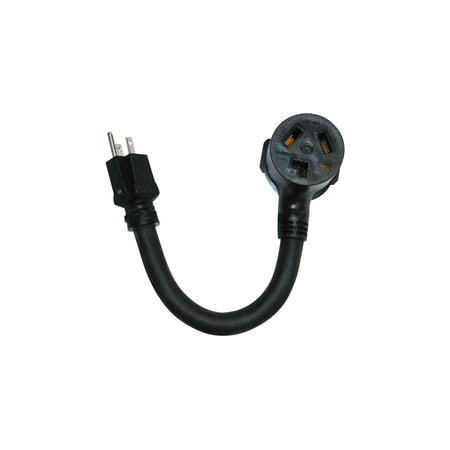 NEMA 5-15p TO10-30R Adapter-220V charger to Level 1 charging- for Tesla or ev
