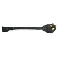 thumbnail image 1 of NEMA 6-20R to 14-50P Adapter (220V-240V) - 13" Long Cord, Designed for EV Charging, Allows Your 6-20 plugged 16 amp Charger to use a 14-50 50 amp Outlet. Heavy Duty and Durable, 1 of 5