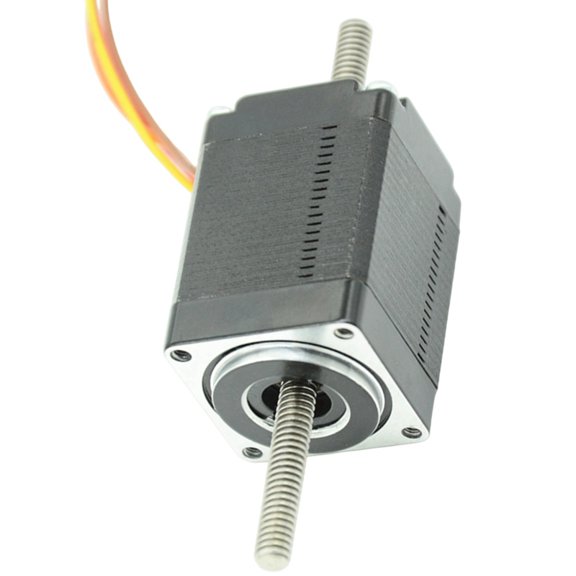 NEMA11 Non-Captive Stepper Motor with 87mm Tr5x2 Lead Screw 80mN.M
